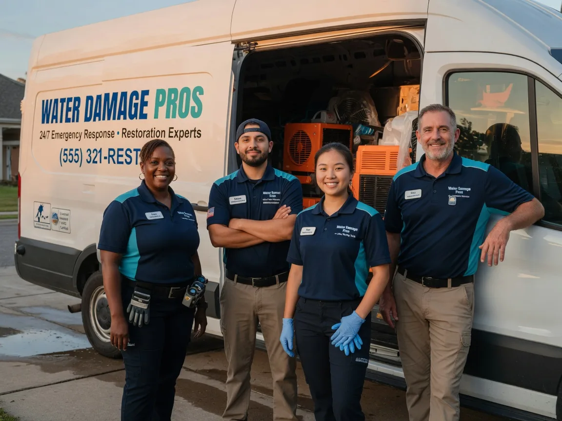 Water Damage Restoration company in Pleasant Plain, OH
